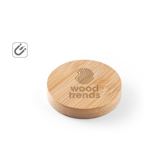 AMCHUR. POSAVASOS DE BAMBÚ CON DESENCAPSULADOR