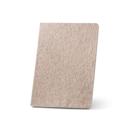 TEAPAD SEMI-RIGID. Bloc-notes A5 avec couverture semi-rigide fabriquée à partir de déchets de feuilles de thé (65%) - 2