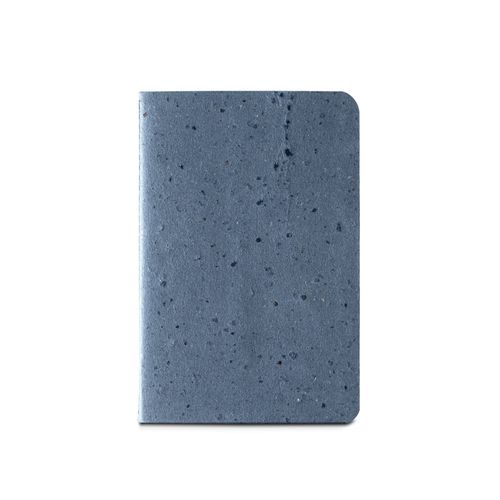 COFFEEPAD SOFT. Bloc de notas A6 con tapa flexible fabricado con residuos de cascarilla de café (65%)