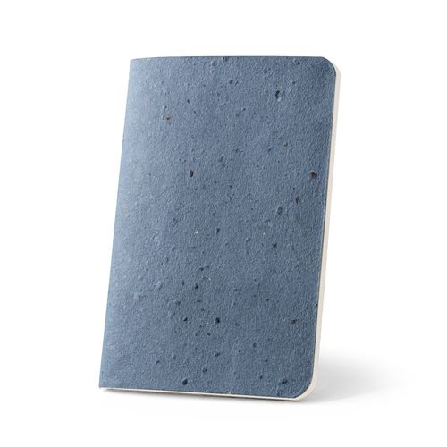 COFFEEPAD SOFT. Bloc-notes A6 avec couverture souple fabriquée à partir de déchets de coques de café (65%) - 2