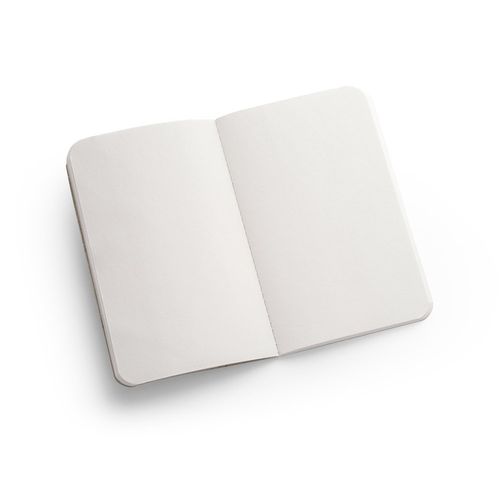 TEAPAD SOFT. Bloc de notas A6 con tapa flexible hecho a partir de residuos de hojas de té (65%)