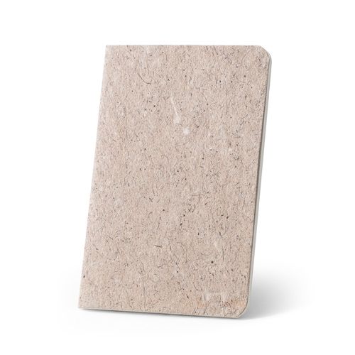 TEAPAD SOFT. Bloc-notes A6 avec couverture souple fabriquée à partir de déchets de feuilles de thé (65%) - 2