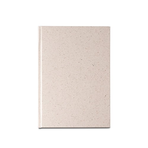 ORGANIC RIGID. Bloc de notas A5 con tapa dura de materia orgánica de elefante (80%)