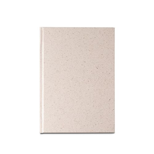 ORGANIC RIGID. Bloc de notas A5 con tapa dura de materia orgánica de elefante (80%)