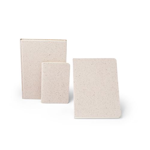 ORGANIC RIGID. Bloc de notas A5 con tapa dura de materia orgánica de elefante (80%)