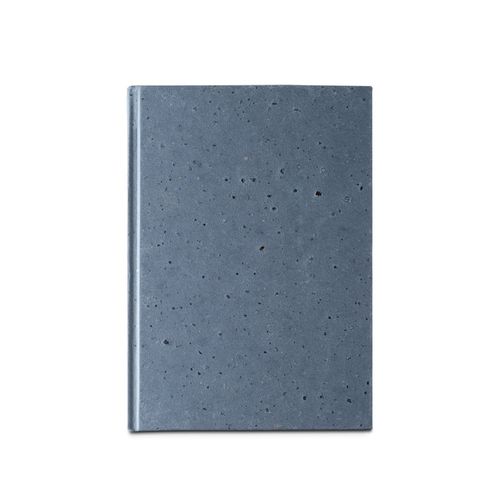 COFFEEPAD RIGID. Bloc de notas A5 con tapa dura elaborado con residuos de cascarilla de café (65%)