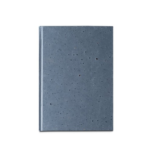 COFFEEPAD RIGID. Bloc-notes A5 avec couverture rigide fabriquée à partir de déchets de coques de café (65%) - 3