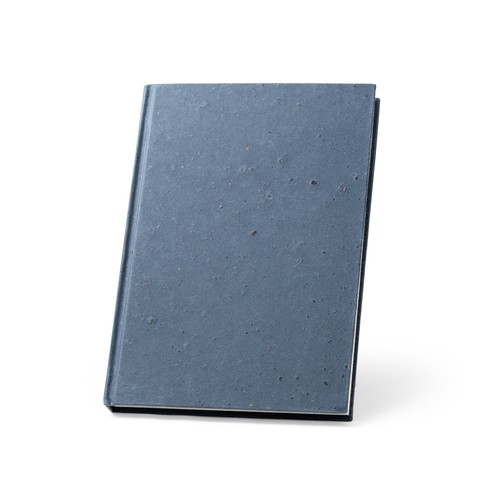 COFFEEPAD RIGID. Bloc-notes A5 avec couverture rigide fabriquée à partir de déchets de coques de café (65%) - 2