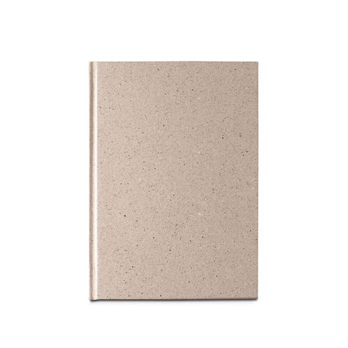 TEAPAD RIGID. Bloc-notes A5 avec couverture rigide fabriquée à partir de déchets de feuilles de thé (65%) - 3