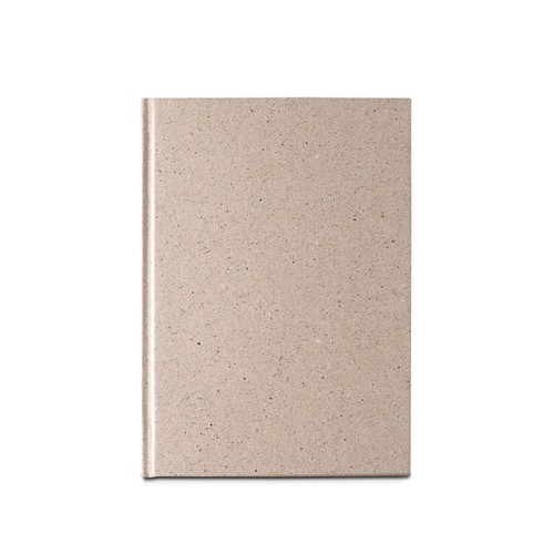 TEAPAD RIGID. Bloc-notes A5 avec couverture rigide fabriquée à partir de déchets de feuilles de thé (65%) - 3