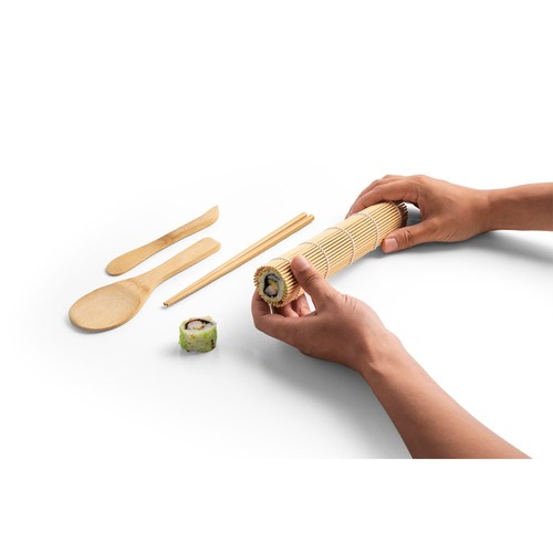 MORIMOTO. Set pour sushi en bambou - 6