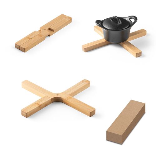 SHANDY. Dessous de verre en bambou - 1