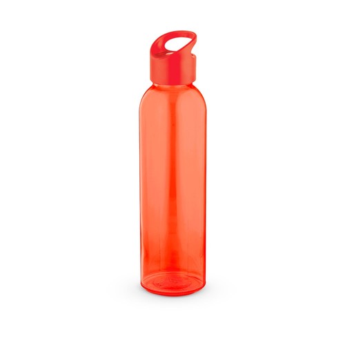 red PORTIS GLASS. botella de vidrio de 500ml