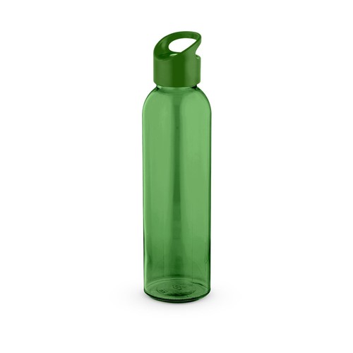 green PORTIS GLASS. botella de vidrio de 500ml
