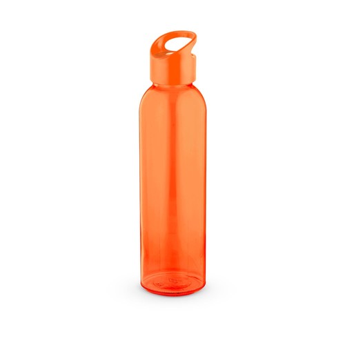 orange PORTIS GLASS. botella de vidrio de 500ml