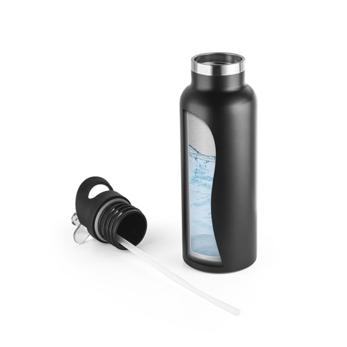 NORTON. Bouteille 570mL en acier inox avec bouchon en PP - 5