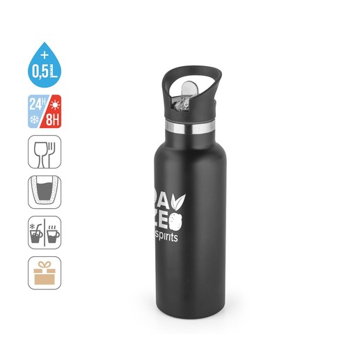 NORTON. BOTELLA DE ACERO INOXIDABLE 570 ML
