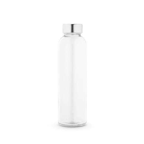 SOLER. Bouteille en verre 500mL avec bouchon en acier inox à sublimation - 3