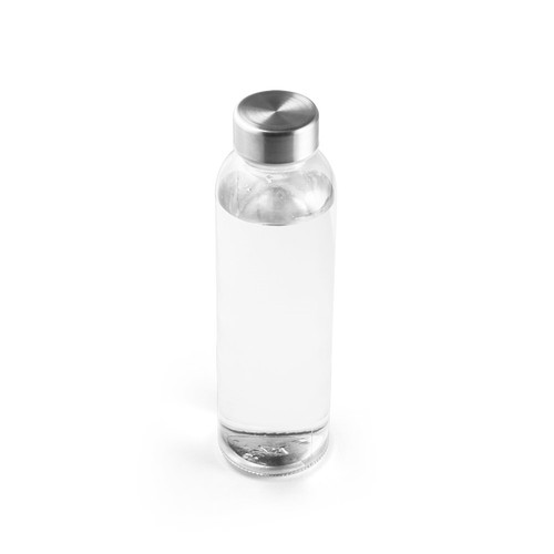 SOLER. Bouteille en verre 500mL avec bouchon en acier inox à sublimation - 4
