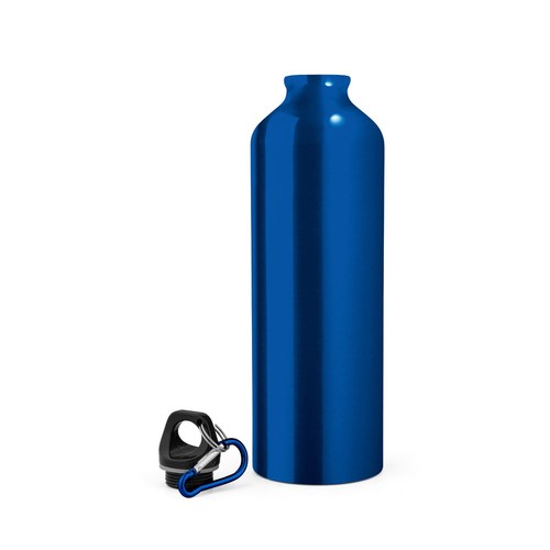 LANDSCAPE L. Bouteille de sport 800mL en aluminium avec mousqueton - 3
