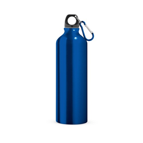 LANDSCAPE L. Bouteille de sport 800mL en aluminium avec mousqueton - 2
