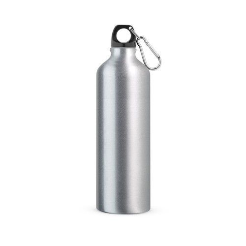 LANDSCAPE L. Bouteille de sport 800mL en aluminium avec mousqueton - 2