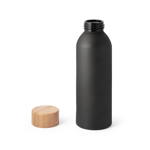 black QUETA. Botella de 550 mL