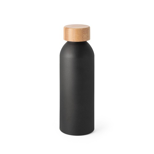 black QUETA. Botella de 550 mL