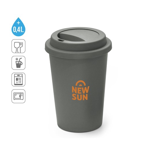 TONALI 450. Gobelet réutilisable 450mL en PP - 1