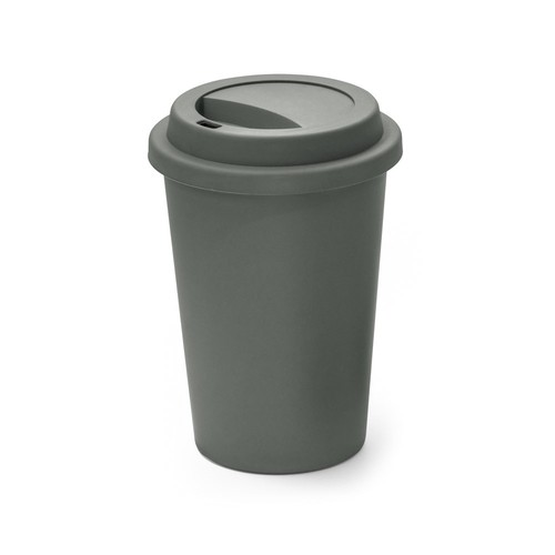 gris oscuro TONALI 450. Vaso reutilizable