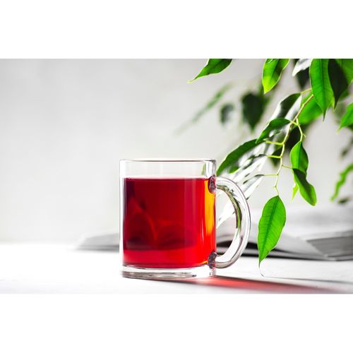transparente CARMO. Taza de cristal para sublimación de 350 mL