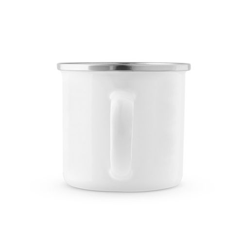 GOTZE SUB. Taza esmaltada para sublimación 350 mL