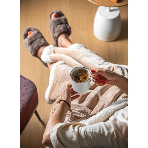 GOTZE SUB. Taza esmaltada para sublimación 350 mL