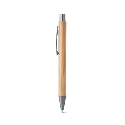 ELLIOT. Stylo bille en bambou avec attache - 2