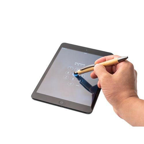ZOLA. Stylo bille en bambou avec finitions mattes - 5