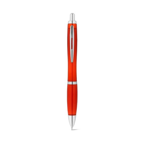 SWING rPET. Bolígrafo de PET reciclado (100% rPET) con clip metálico