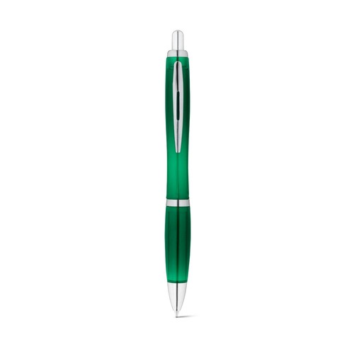 SWING rPET. Bolígrafo de PET reciclado (100% rPET) con clip metálico