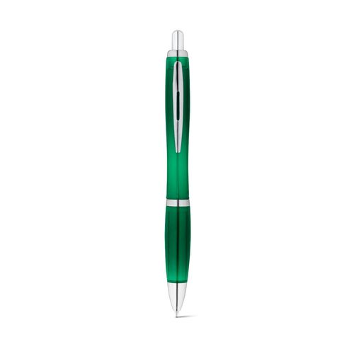 SWING rPET. Bolígrafo de PET reciclado (100% rPET) con clip metálico