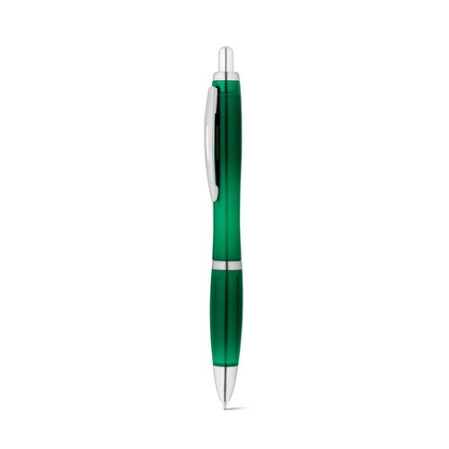 SWING rPET. Bolígrafo de PET reciclado (100% rPET) con clip metálico