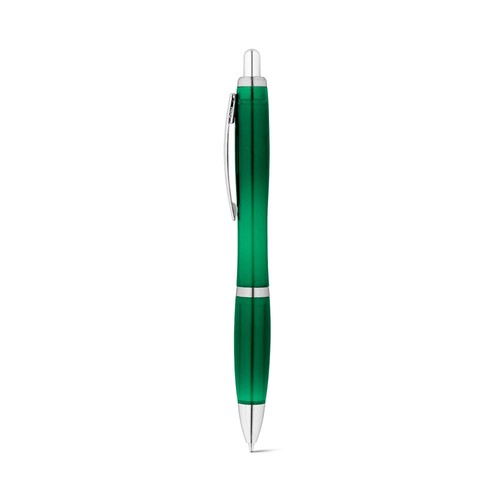 SWING rPET. Bolígrafo de PET reciclado (100% rPET) con clip metálico
