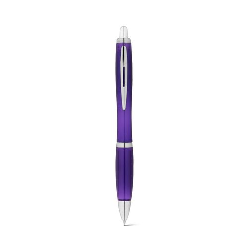 SWING rPET. Bolígrafo de PET reciclado (100% rPET) con clip metálico