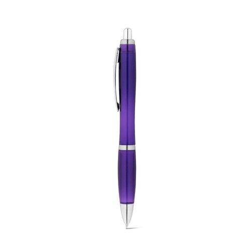 SWING rPET. Bolígrafo de PET reciclado (100% rPET) con clip metálico