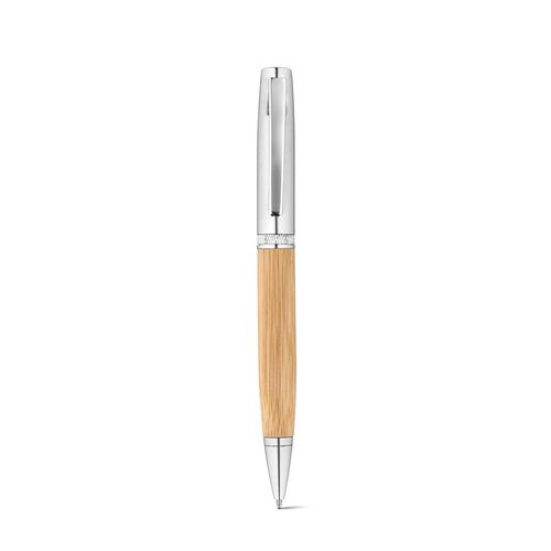 natural FUJI. Bolígrafo de bambú y metal con estuche