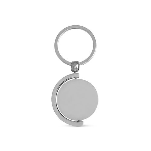 HOMER ROUND. Porte-clés rond en bambou - 3