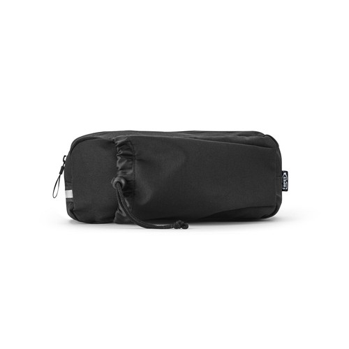 DELFOS POUCH. Sac de taille en 300D polyester recyclé et 600D polyester recyclé avec éléments réfléchissants - 3