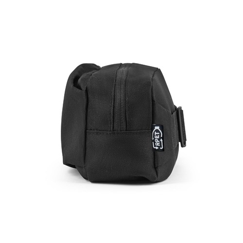 DELFOS POUCH. Sac de taille en 300D polyester recyclé et 600D polyester recyclé avec éléments réfléchissants thumbnail 5