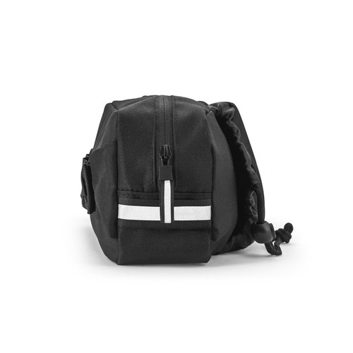 DELFOS POUCH. Sac de taille en 300D polyester recyclé et 600D polyester recyclé avec éléments réfléchissants thumbnail 6