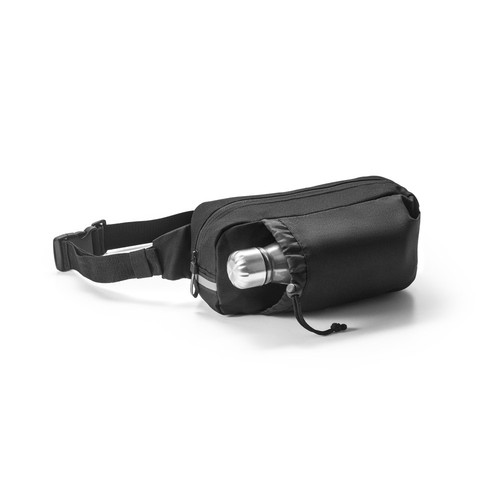 DELFOS POUCH. Sac de taille en 300D polyester recyclé et 600D polyester recyclé avec éléments réfléchissants thumbnail 7