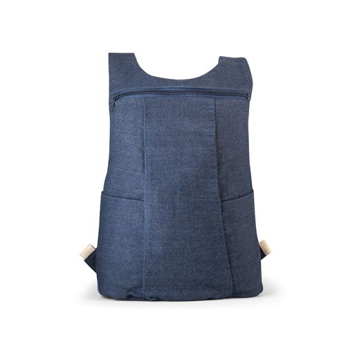 DENIM BPACK. Sac à dos en coton denim (300 g/m²) - 3