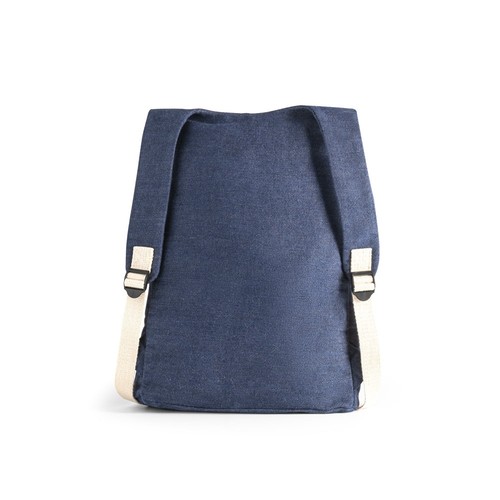 DENIM BPACK. Sac à dos en coton denim (300 g/m²) thumbnail 4